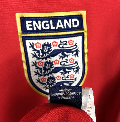 2006 2008 England Umbro Away Football Shirt Men's Medium