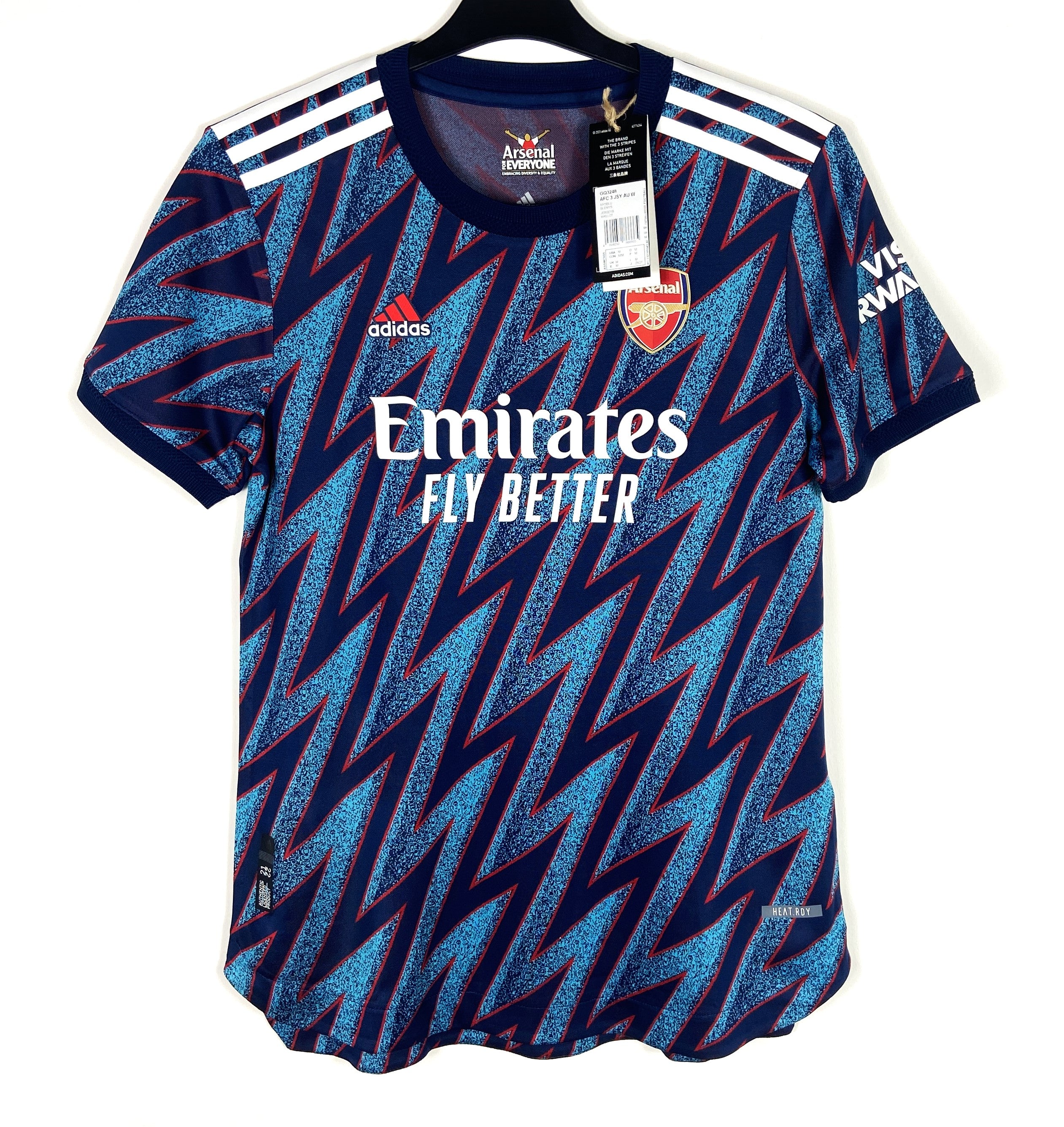 New arsenal best sale shirt release date