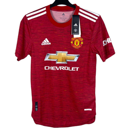 BNWT 2020 2021 Manchester United Adidas Player Issue Home Football Shirt RASHFORD 10 Men's XS