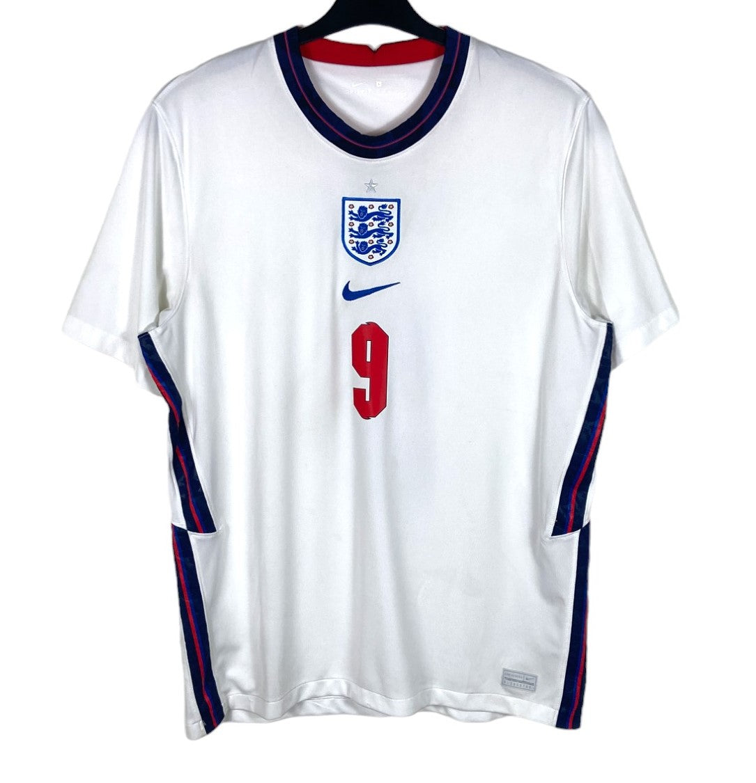 2020 2021 England Nike Home Football Shirt KANE 9 Men's Large