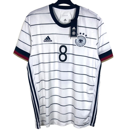 BNWT 2020 2021 Germany Adidas Home Football Shirt KROOS 8 Men's XL