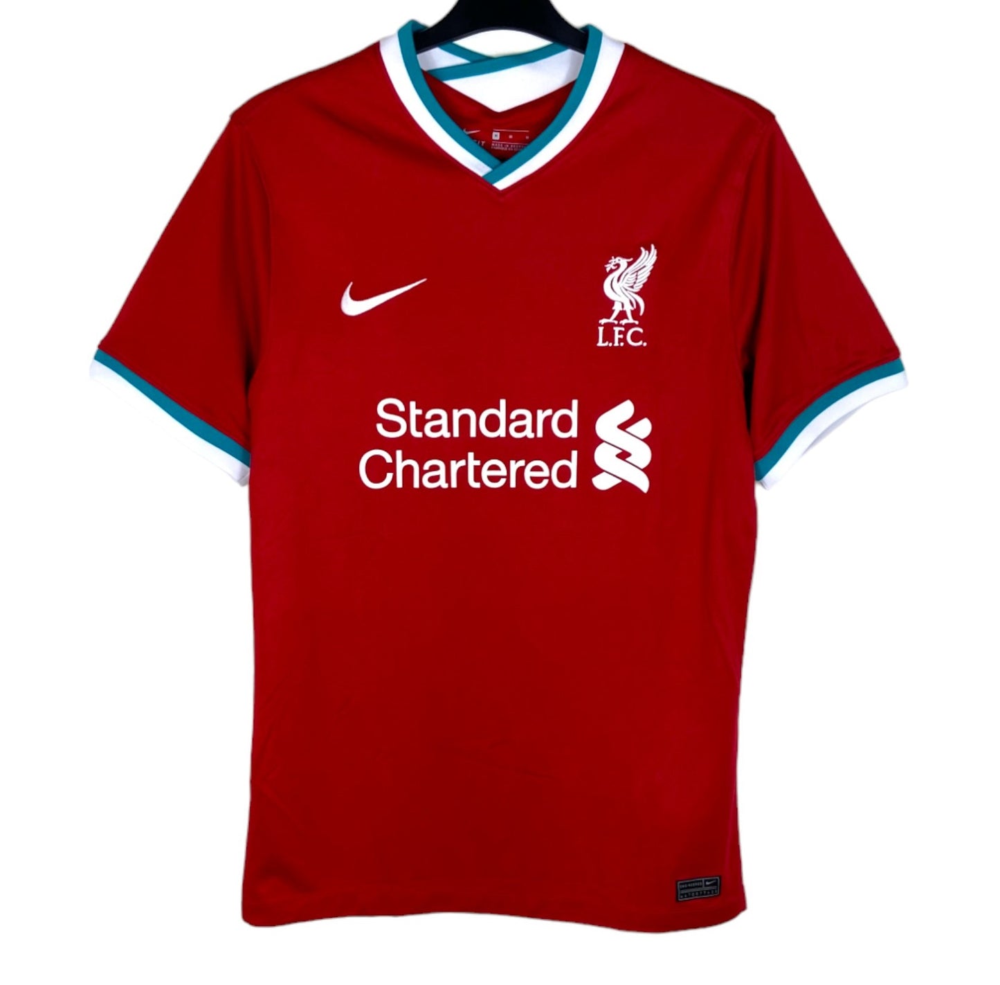 2020 2021 Liverpool Home Nike Football Shirt DIOGO J. 20 Men's Medium