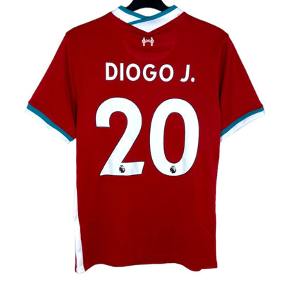 2020 2021 Liverpool Home Nike Football Shirt DIOGO J. 20 Men's Medium