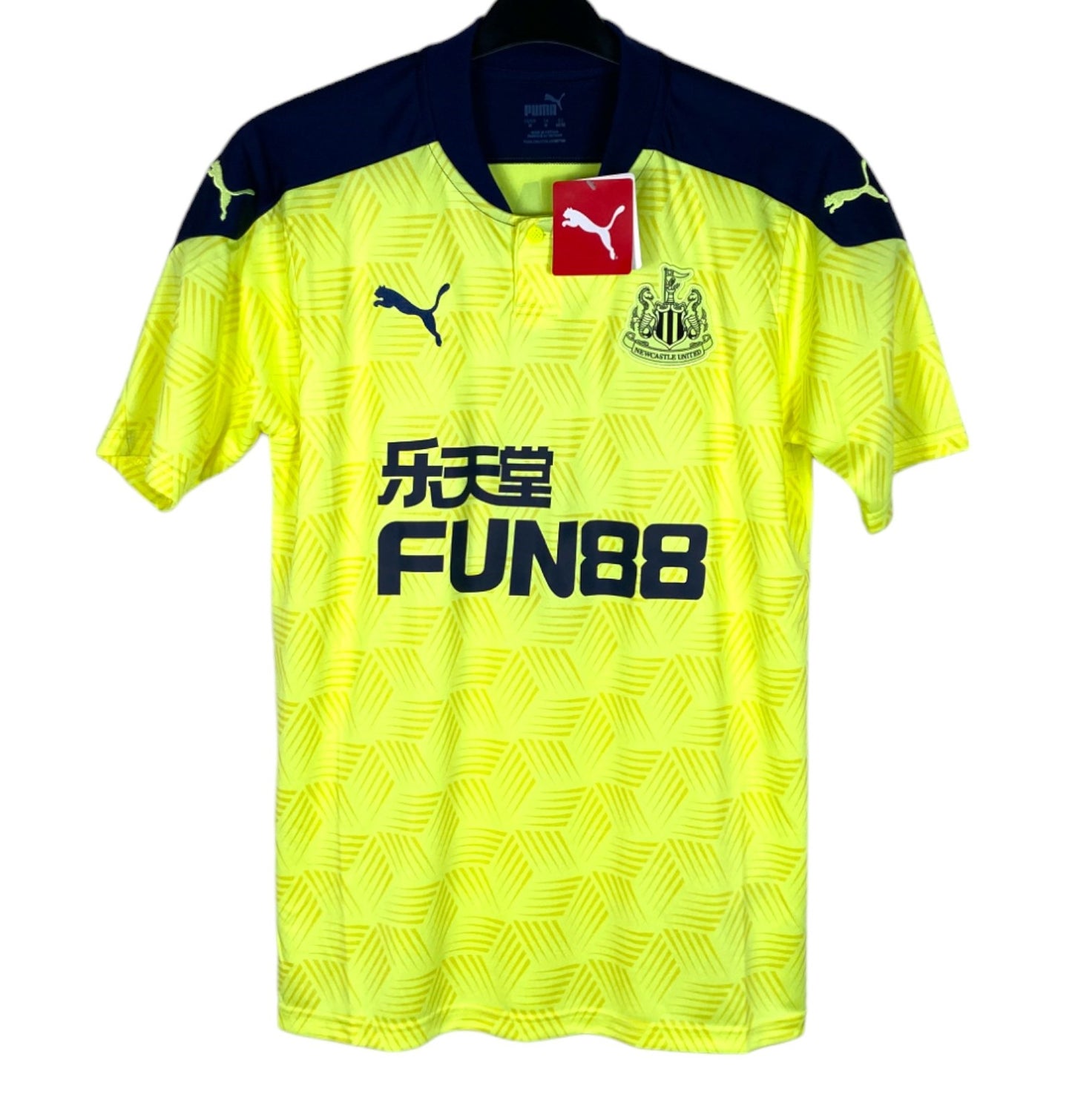 BNWT 2020 2021 Newcastle Puma Away Football Shirt JOELINTON 9 Men's Medium