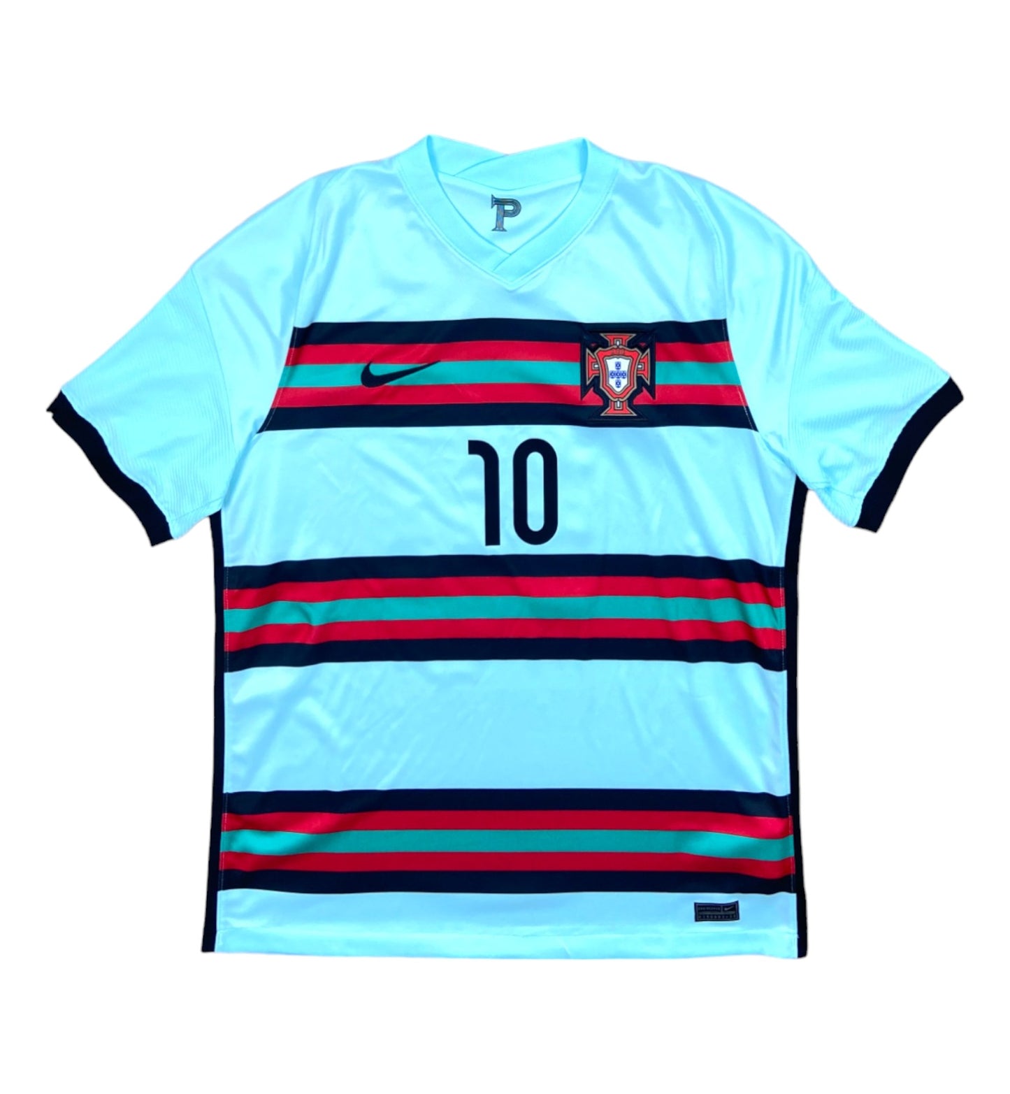 2020 2021 Portugal Nike Away Football Shirt BERNARDO 10 Men's Large