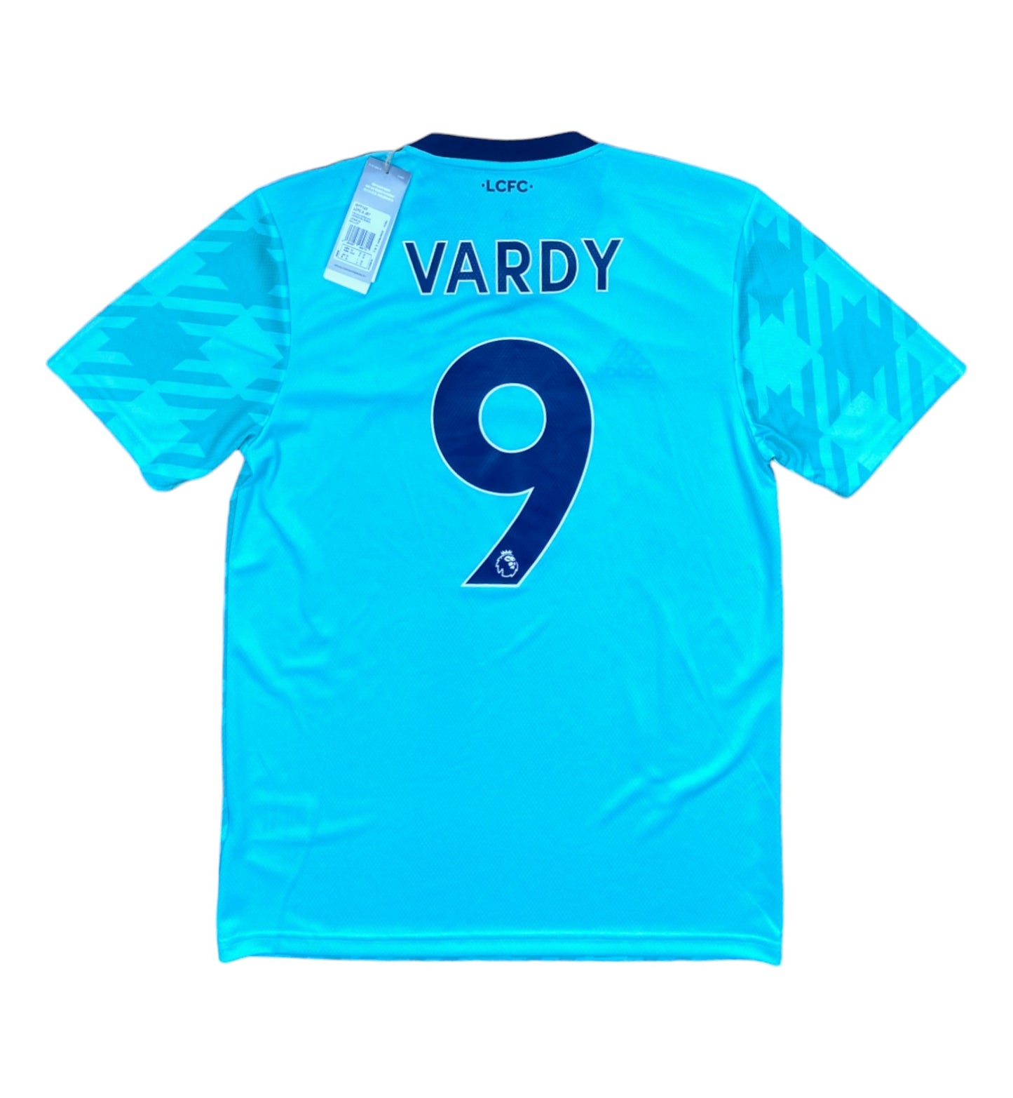 BNWT 2021 2022 Leicester City Adidas Away Football Shirt VARDY 9 Men's Medium