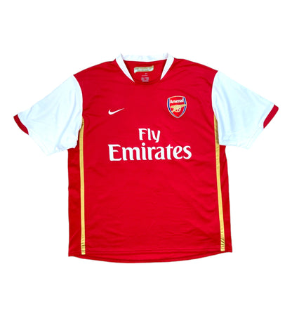 2006 2008 Arsenal Nike Home Football Shirt HENRY 14 Men's XL