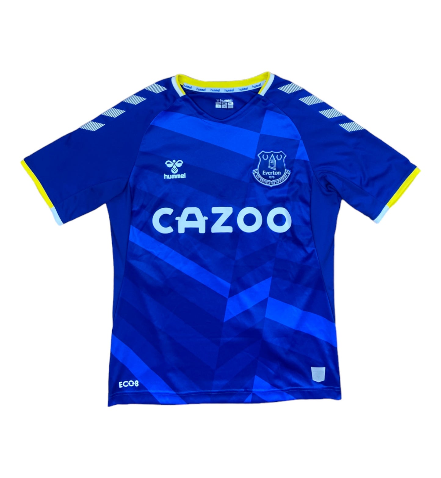 2021 2022 Everton Hummel Home Football Shirt CALVERT-LEWIN 9 Men's Medium