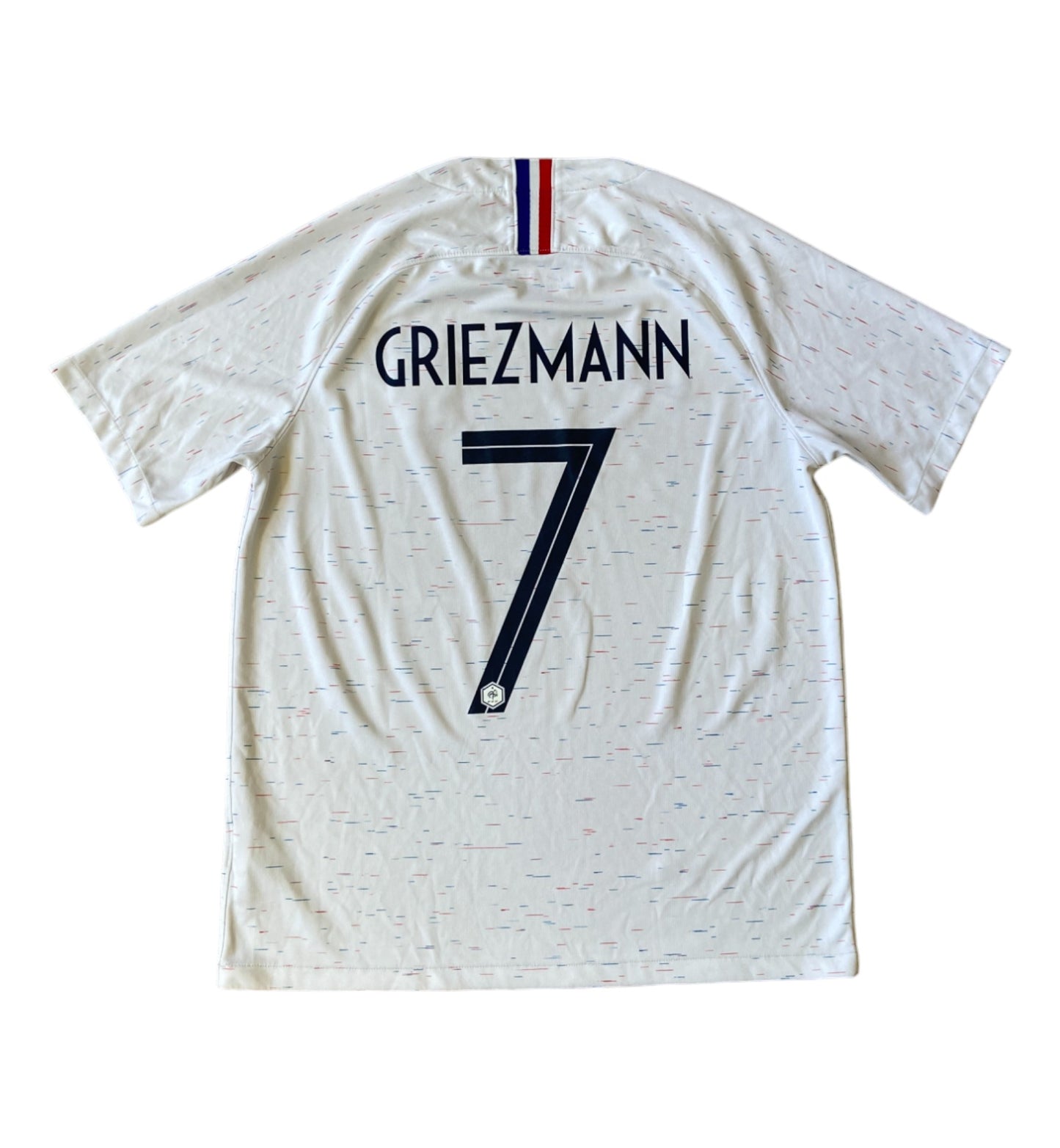 2018 2019 France Nike Away Football Shirt GRIEZMANN 7 Men's Large