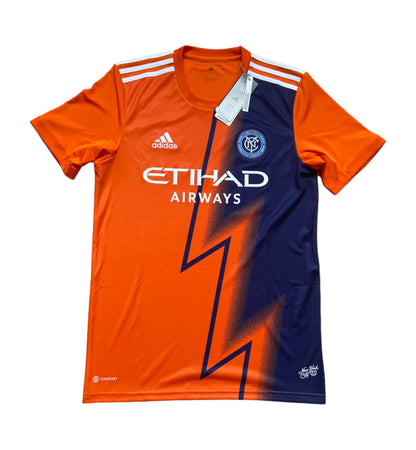 BNWT 2021 2022 New York City FC Adidas Away Football Shirt Men's Small