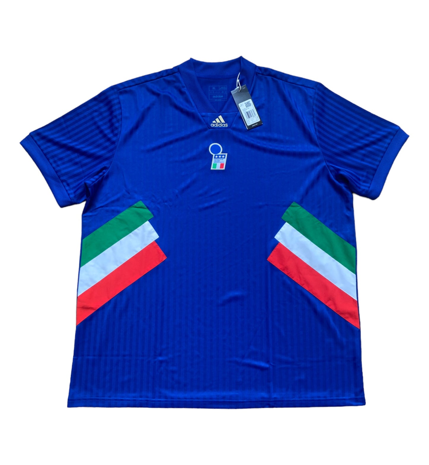 BNWT 2022 2023 Italy Adidas Home ICON Football Shirt Men's XL