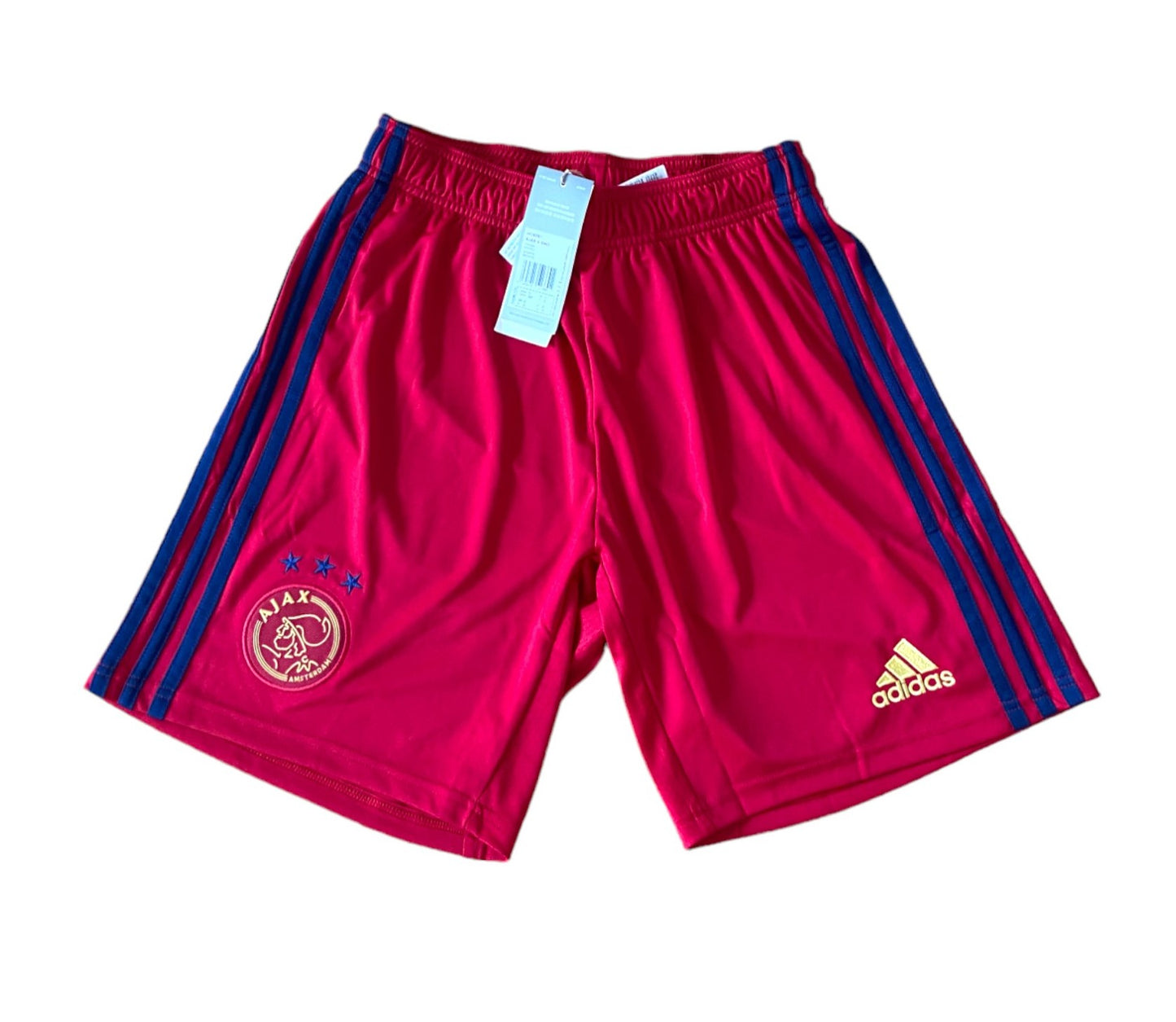 BNWT 2022 2023 Ajax Adidas Away Football Shorts Men's Small