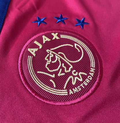 BNWT 2022 2023 Ajax Adidas Away Football Shorts Men's Small