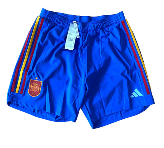 BNWT 2022 2023 Spain Adidas Away Player Issue Football Shorts Men's Large