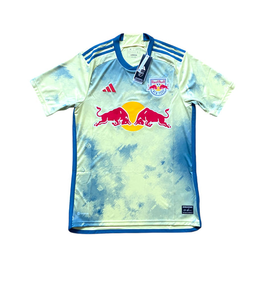 BNWT 2023 2024 New York Red Bulls Adidas Away Football Shirt Men's Sizes