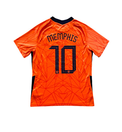 2020 2021 Netherlands Nike Home Football Shirt MEMPHIS 10 Men's Large