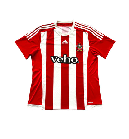 2015 2016 Southampton Adidas Home Football Shirt LONG 7 Men's XL