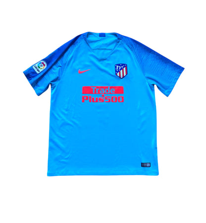 2018 2019 Atletico Madrid Nike Away Football Shirt GRIEZMANN 7 Men's Large