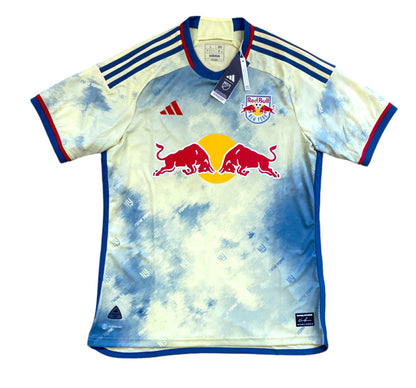 BNWT 2023 2024 New York Red Bulls Adidas Player Issue Away Football Shirt Men's Large