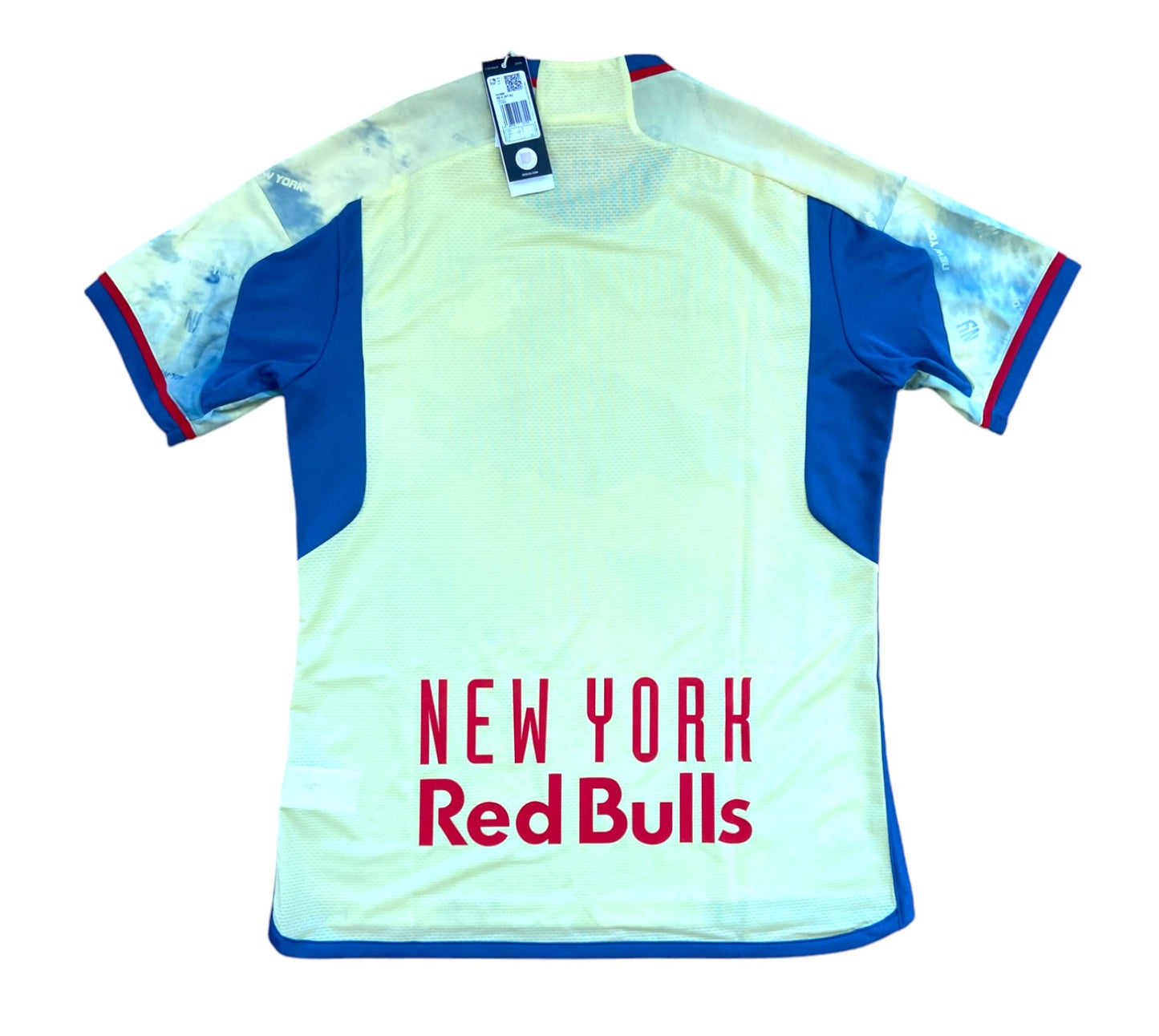 BNWT 2023 2024 New York Red Bulls Adidas Player Issue Away Football Shirt Men's Large