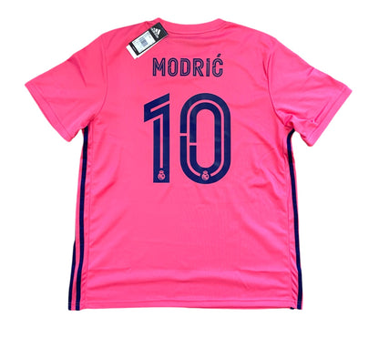 BNWT 2020 2021 Real Madrid Adidas Away Football Shirt MODRIC 10 Men's XL