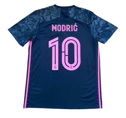 2020 2021 Real Madrid Adidas Third Football Shirt MODRIC 10 Men's Large