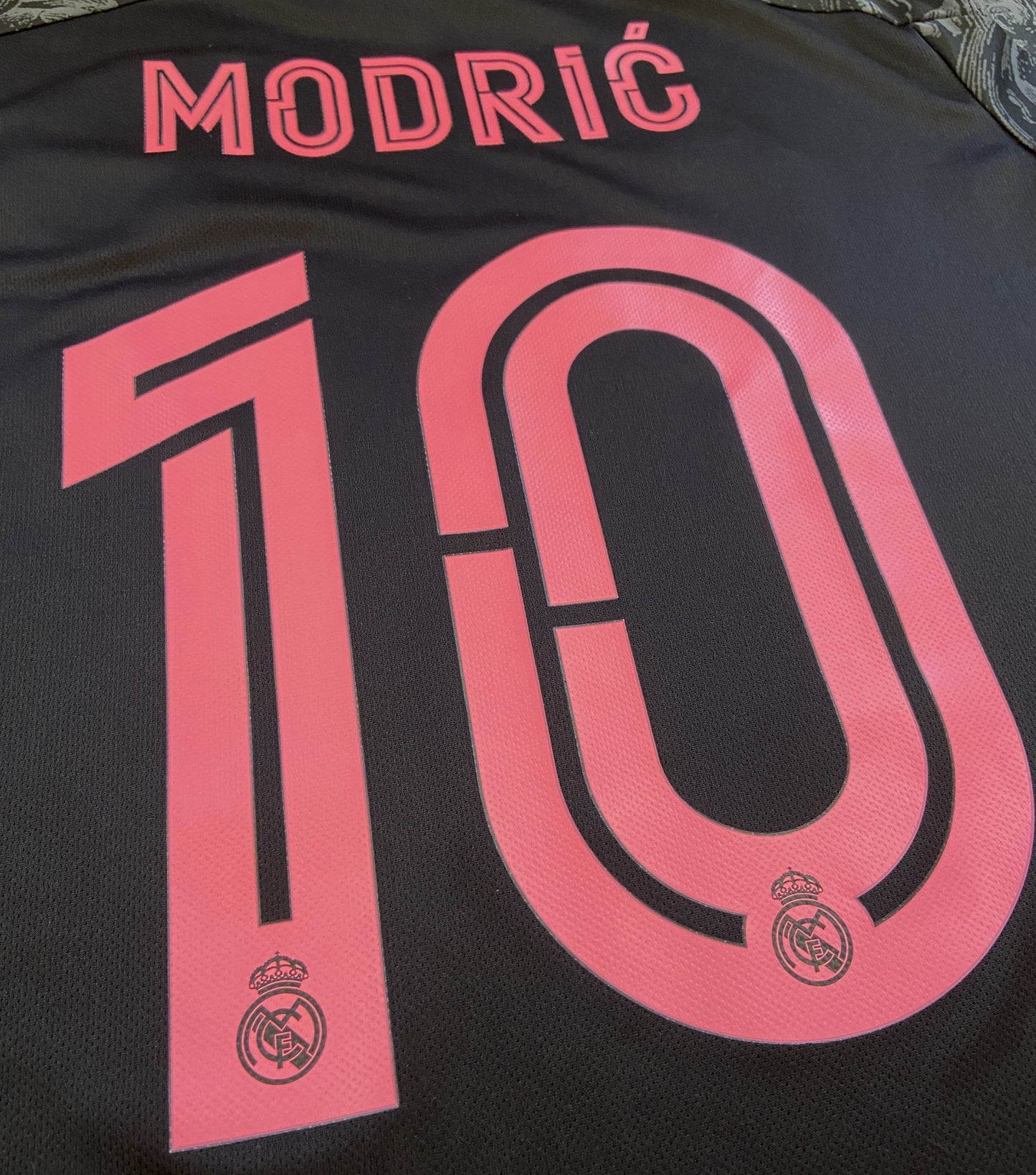 2020 2021 Real Madrid Adidas Third Football Shirt MODRIC 10 Men's Large