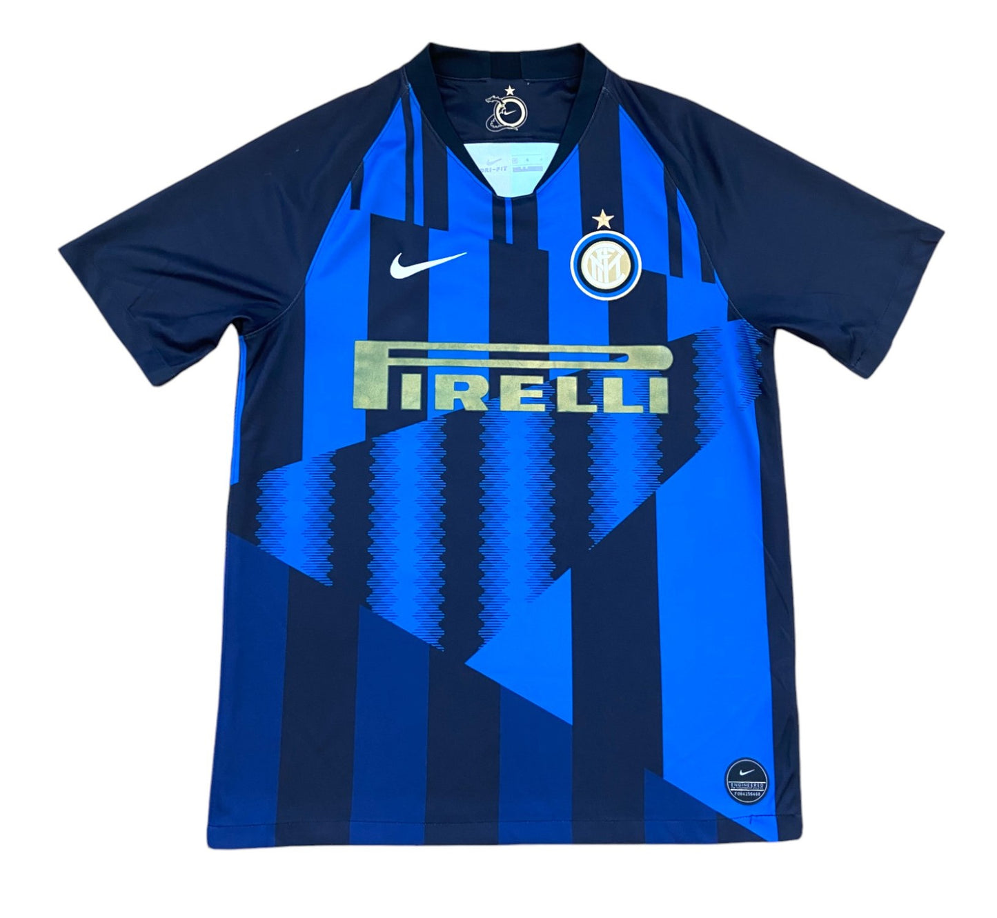 2018 2019 Inter Milan Nike Special Edition Home Football Shirt LAUTARO 10 Men's Medium