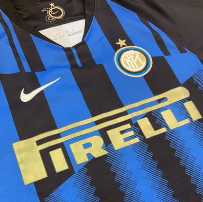 2018 2019 Inter Milan Nike Special Edition Home Football Shirt LAUTARO 10 Men's Medium