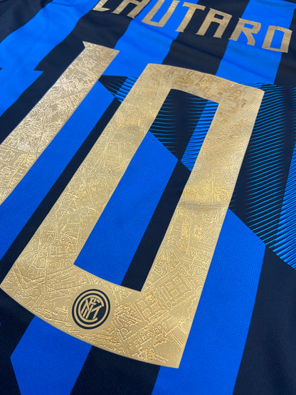 2018 2019 Inter Milan Nike Special Edition Home Football Shirt LAUTARO 10 Men's Medium