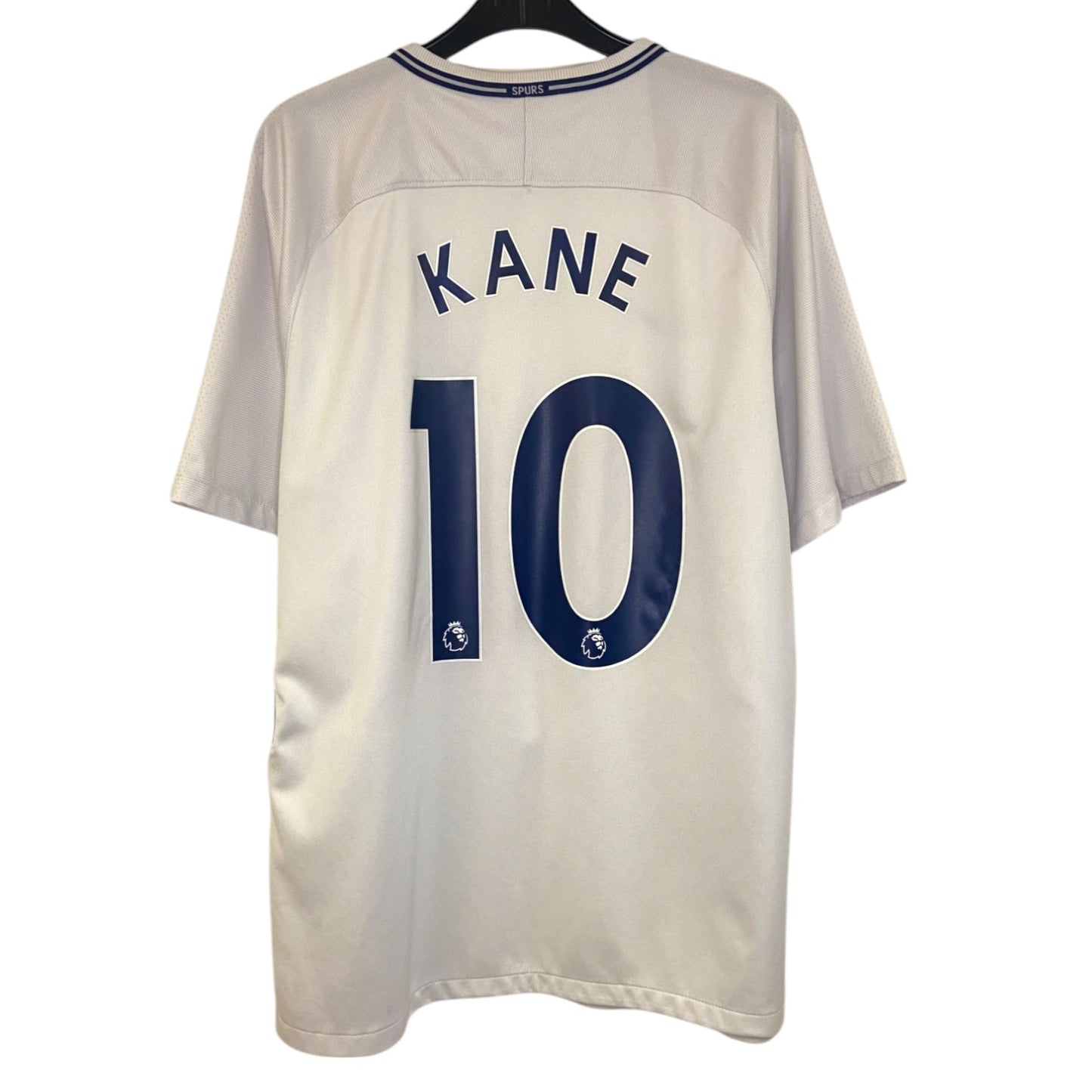 2017 2018 Tottenham Hotspur Nike Home Football Shirt KANE 10 Men's Large