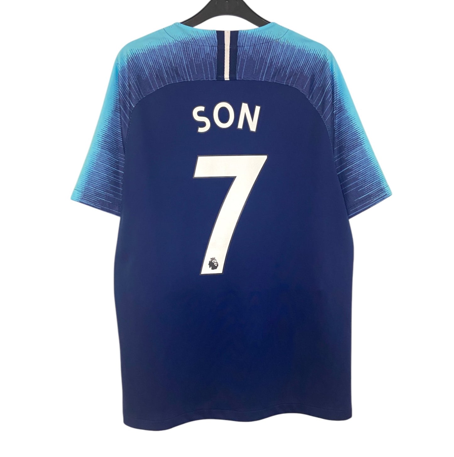 2018 2019 Tottenham Hotspur Nike Away Football Shirt SON 7 Men's Large