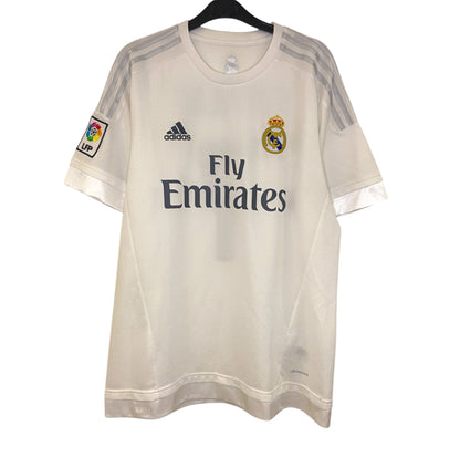 2015 2016 Real Madrid Adidas Home Football Shirt RONALDO 7 Men's Large