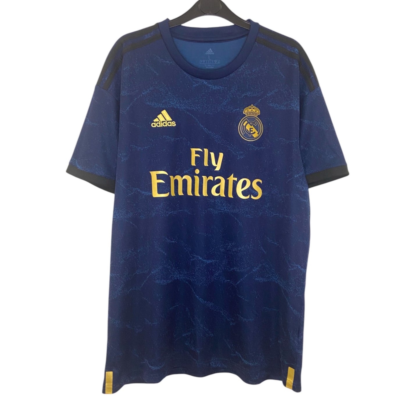 2019 2020 Real Madrid Adidas Away SERGIO RAMOS 4 Football Shirt Men's Large