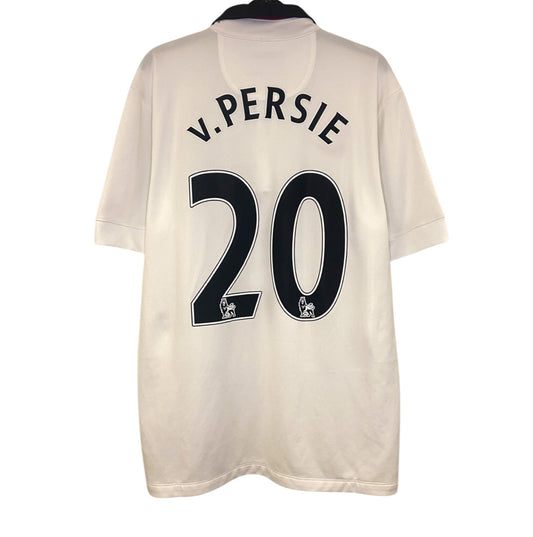 2014 2015 Manchester United Nike Away Football Shirt v. Persie 20 Men's Large