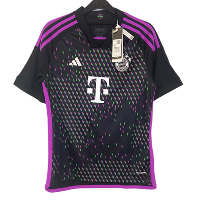 BNWT 2023 2024 Bayern Munich Adidas Away Football Shirt MULLER 25 Kids 13-14 Years