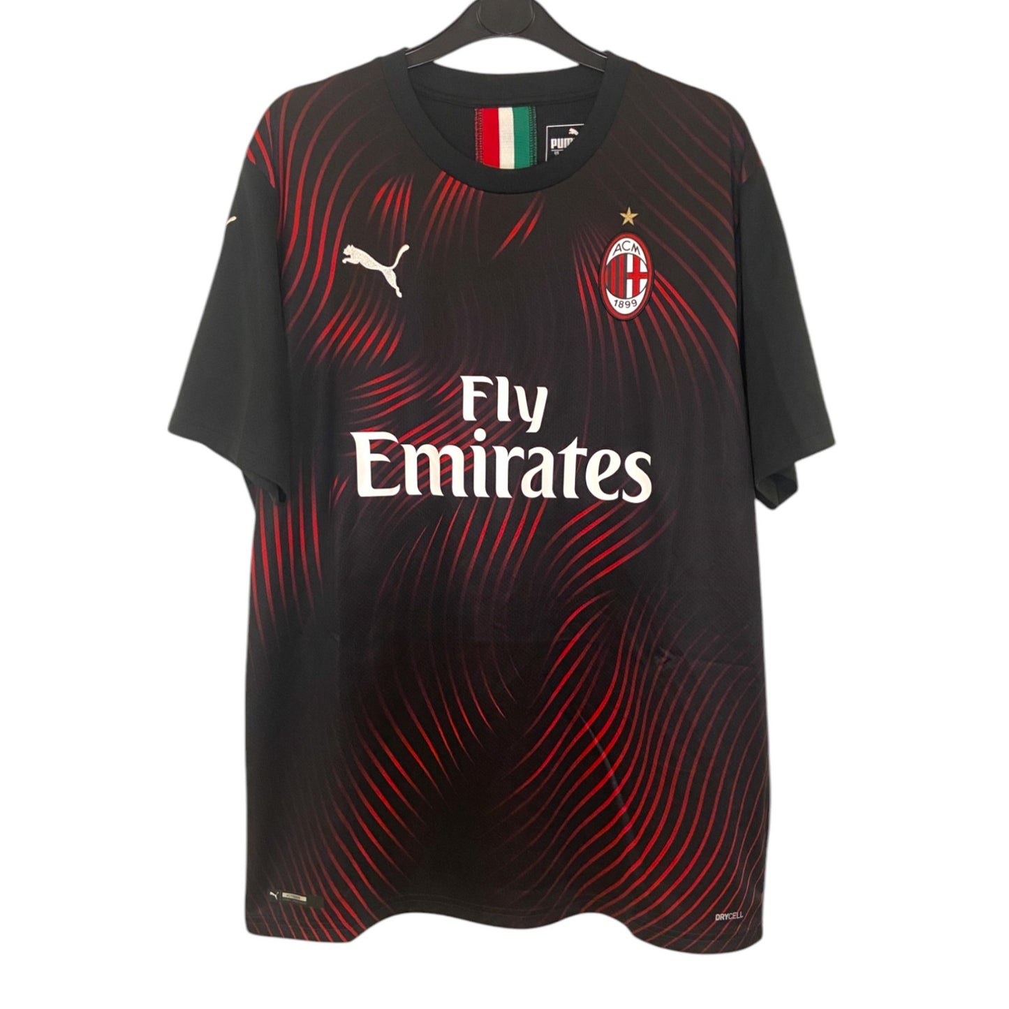 2019 2020 AC Milan Adidas 3rd Football Shirt R. LEAO 17 Men's Large