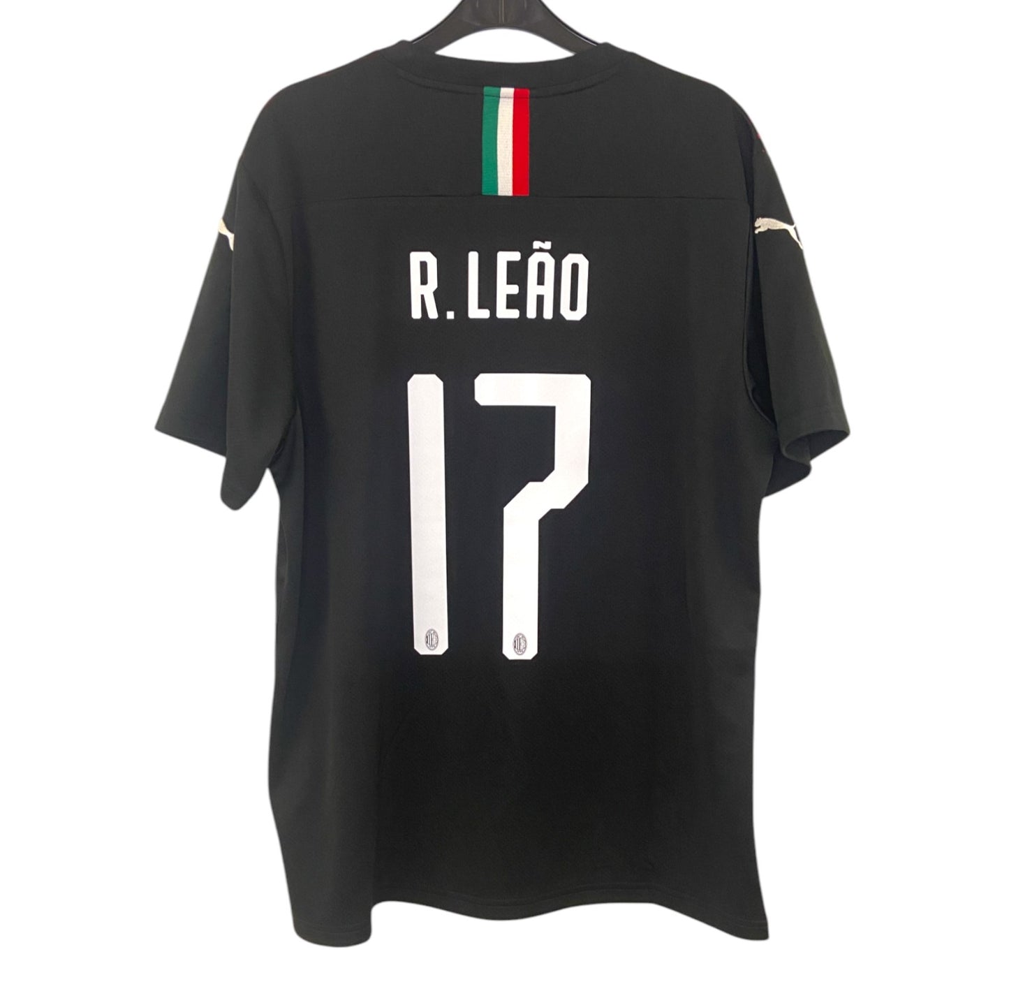 2019 2020 AC Milan Adidas 3rd Football Shirt R. LEAO 17 Men's Large