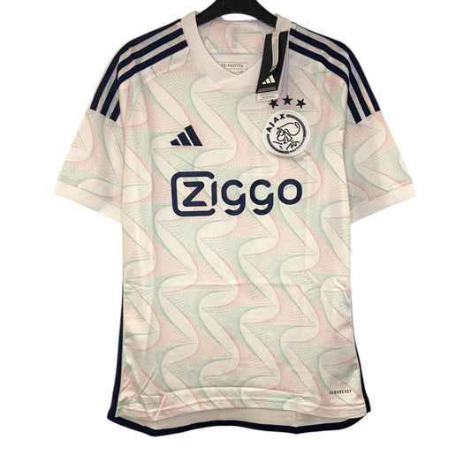 BNWT 2023 2024 Ajax Adidas Away Football Shirt Kids 15-16 Years