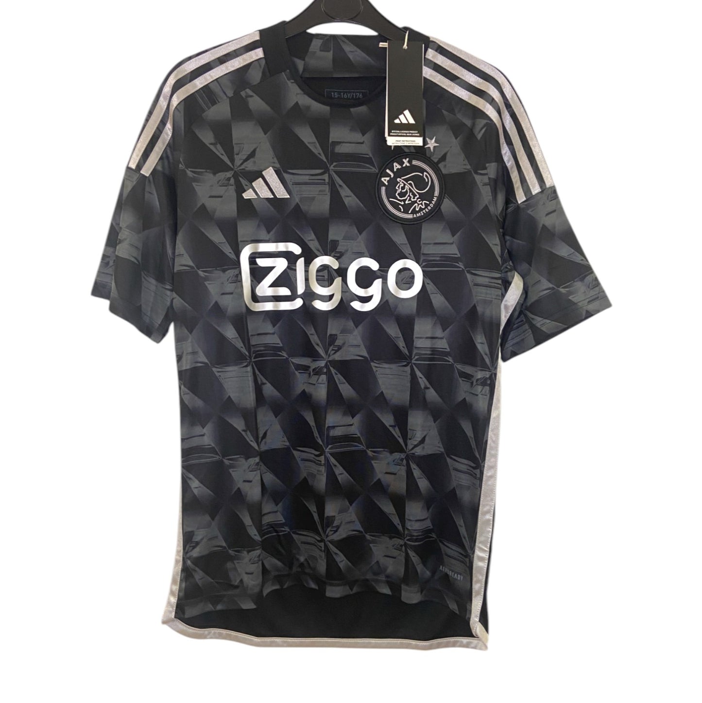 BNWT 2024 2025 Ajax Adidas 3rd Football Shirt Kids 15-16 Years