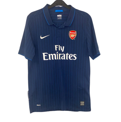 2009 2010 Arsenal Nike Away Football Shirt Kids 13-15 Years