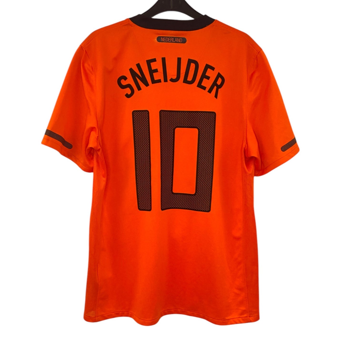 2010 2011 Netherlands Nike Home Football Shirt SNEIJDER 10 Men's Medium