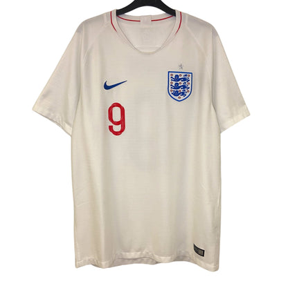 2018 2019 England Nike Home Football Shirt KANE 9 Men's Large