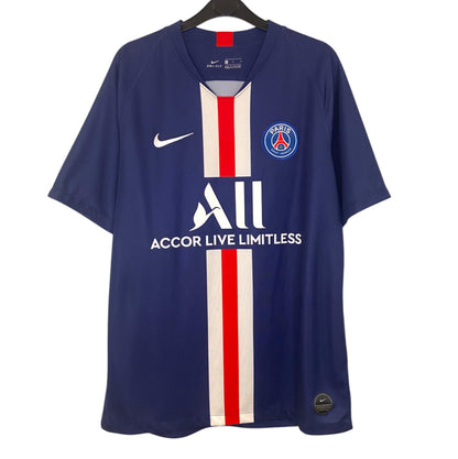 2019 2020 Paris Saint-Germain Nike Home Football Shirt ICARDI 18 Men's Large