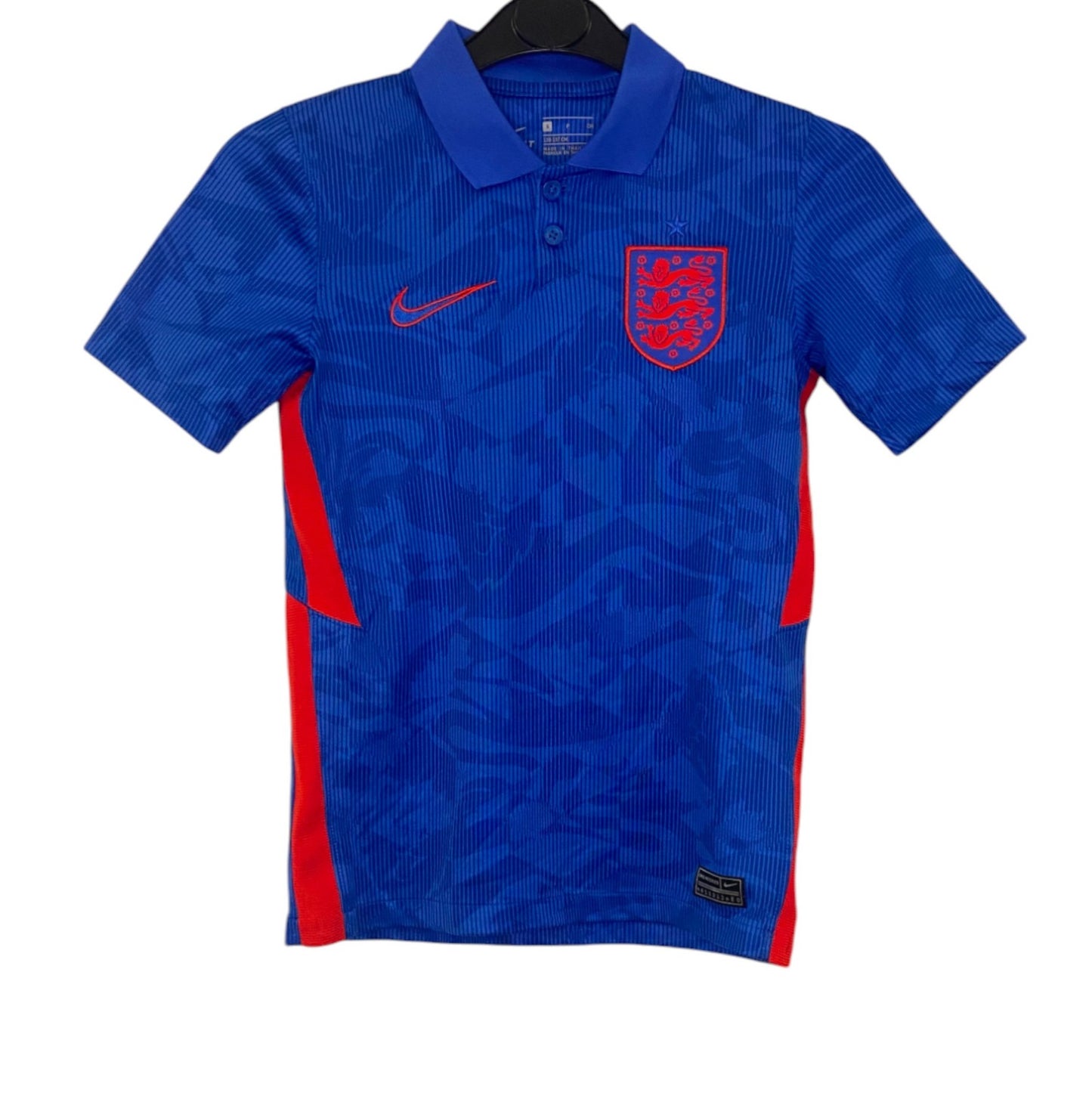 2020 2021 England Nike Away Football Shirt Kids 7-8 Years