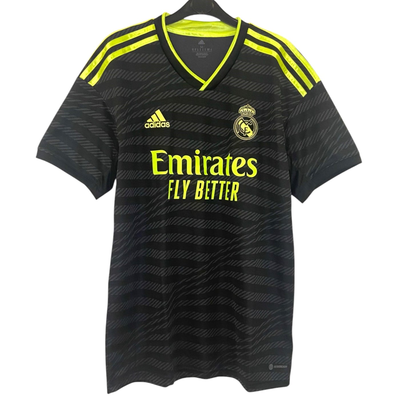 2022 2023 Real Madrid Adidas Third Football Shirt BENZEMA 9 Men's Medium