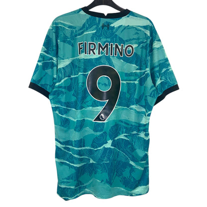 2020 2021 Liverpool Nike Away Football Shirt FIRMINO 9 Men's Large