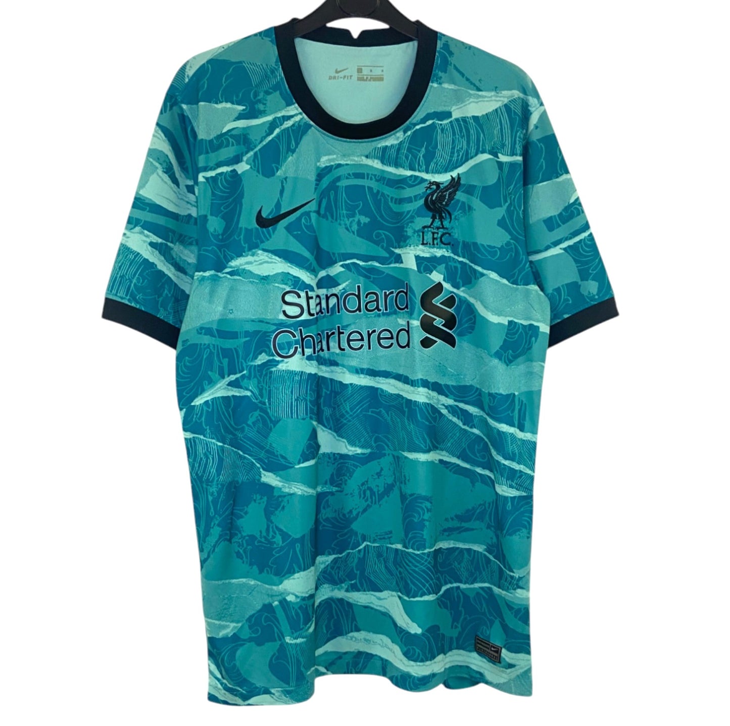 2020 2021 Liverpool Nike Away Football Shirt FIRMINO 9 Men's Large