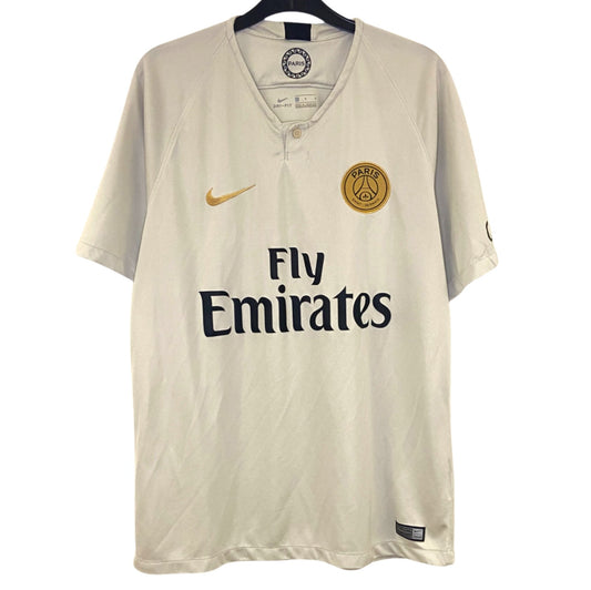 2018 2019 PSG Nike Away Football Shirt Men's Large