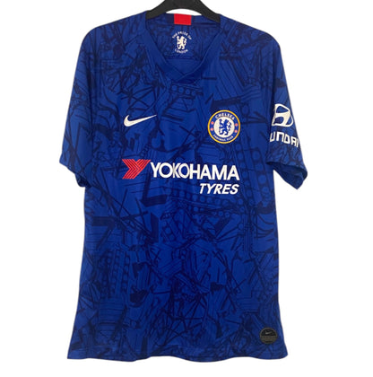 2019 2020 Chelsea Nike Home Football Shirt AZPILICUETA 28 Men's Large